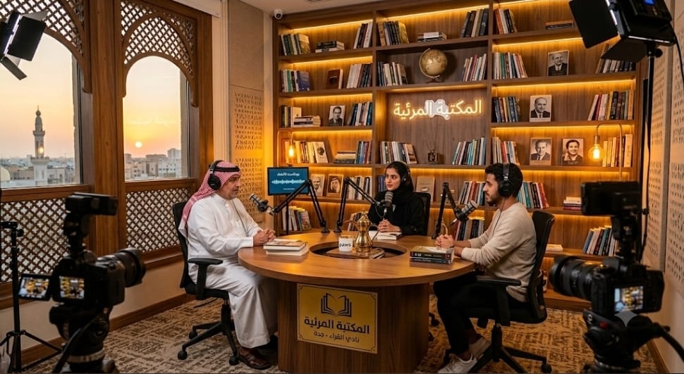 مكتبة المرئية لاعضاء النادي